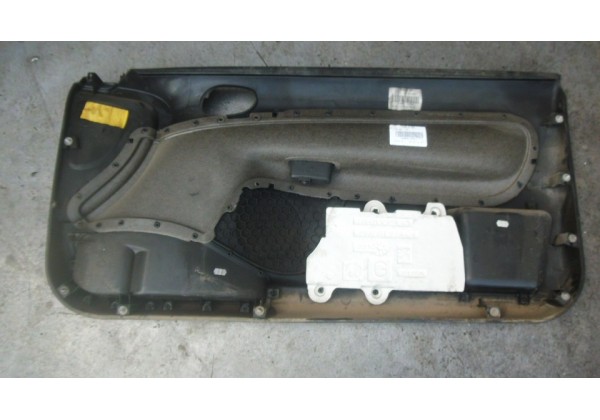 Обшивка дверки передньої лівої (купе) Peugeot 206, 9631266177